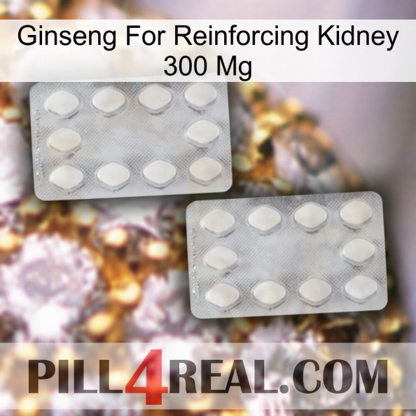 Ginseng For Reinforcing Kidney 300 Mg 17